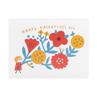 Hsinping Pan Happy Valentine's Day Card by Lagom