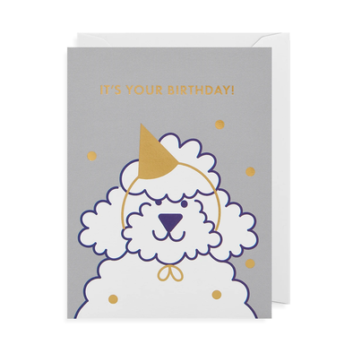 Maya Stepien It's Your Birthday! Card by Lagom