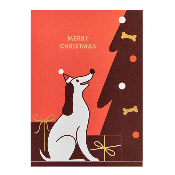 Maya Stepien Merry Christmas Card by Lagom