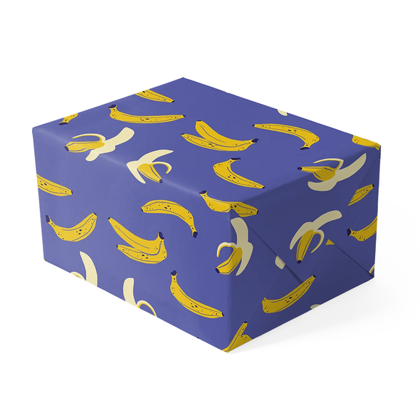Naomi Wilkinson Banana Wrap Single Sheet by Lagom Design