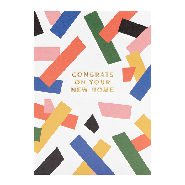 Postco Congrats on Your New Home Card by Lagom