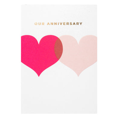 Postco Our Anniversary Card by Lagom