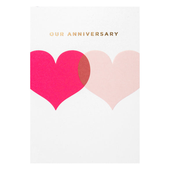 Postco Our Anniversary Card by Lagom