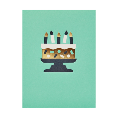 Ryan Chapman Cake Card by Lagom