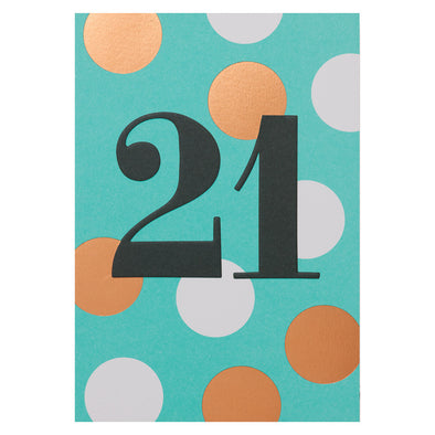 Postco 21 Card by Lagom Design