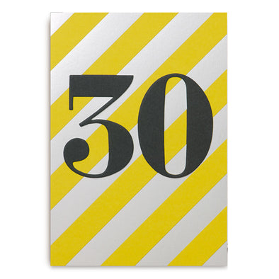 Postco 30 Card by Lagom Design