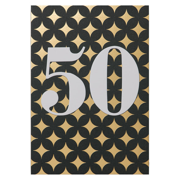 Postco 50 Card by Lagom Design