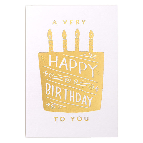 Steph Baxter Happy Birthday Card by Lagom Design