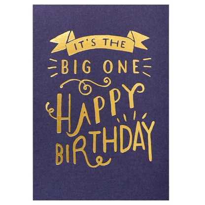 Steph Baxter It's the Big One Card by Lagom Design