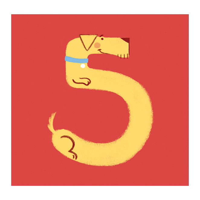 Steven Lenton Stretch 5 Card by Lagom