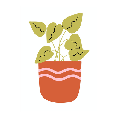 Plant Card by Laura Supnik