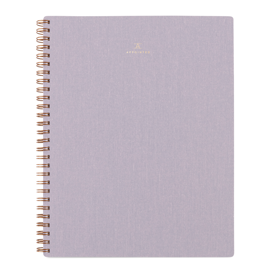 Notebook by Appointed
