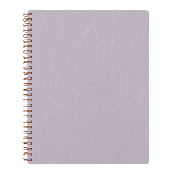 Notebook by Appointed