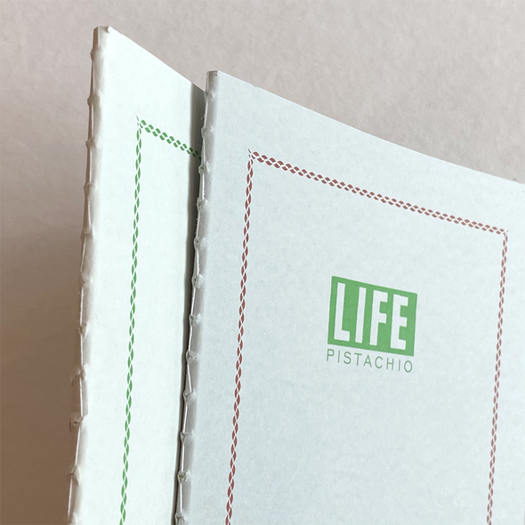 Pistachio Notebook B6 by Life