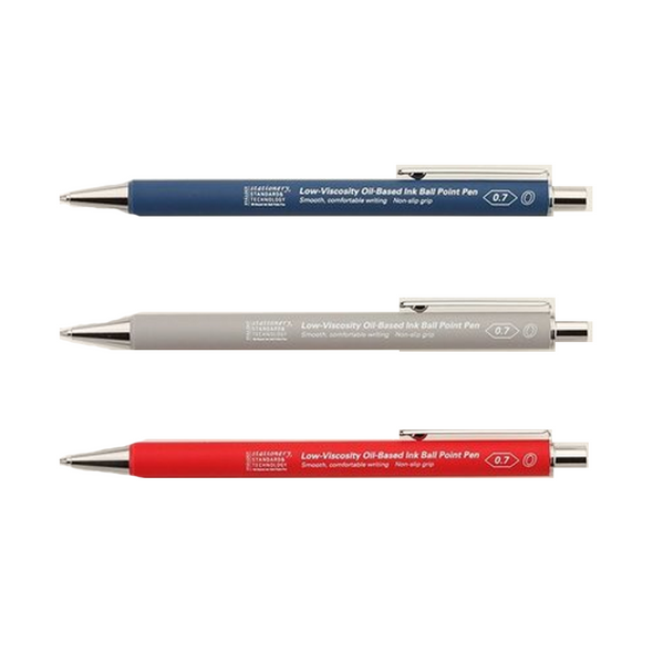 Low Viscosity Oil-Based Ink Ball Point Pen 0.7mm by Stalogy