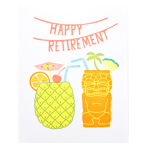 Happy Retirement Card by Lucky Horse Press