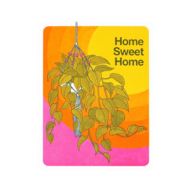 Home Sweet Home Card by Lucky Horse Press