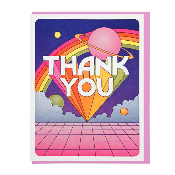 Thank You Universe Card by Lucky Horse