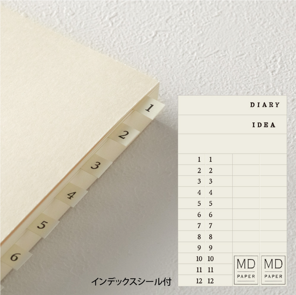 MD 1 Day 1 Page A5 Notebook by Midori