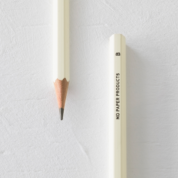MD B Pencil Set by Midori