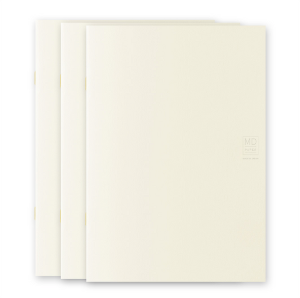 MD Notebook A5 Light Set of 3 by Midori