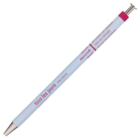 Tous Les Jours Days Wooden Needle-Point Pen by Mark's