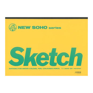 New Soho Series Sketch Pad B4 by Maruman