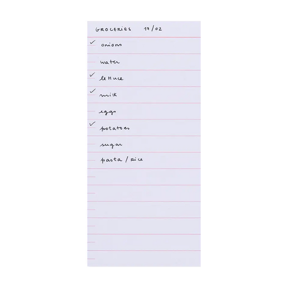 Checklist Notepad Small by mishmash