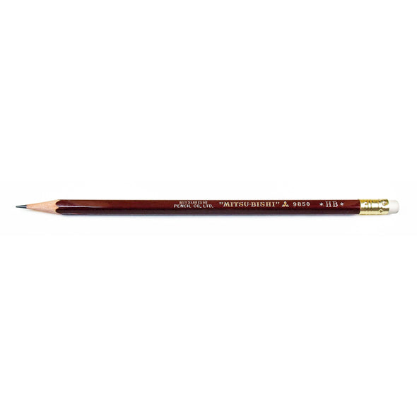 9850 HB Pencil by Mitsubishi