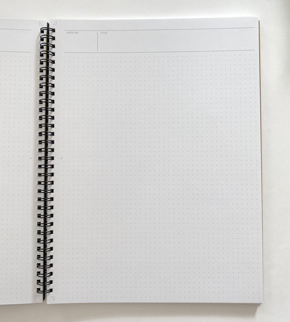 Mnemosyne 109 Notebook A4 Dot Grid by Maruman