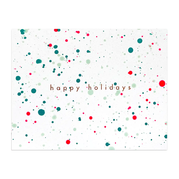 Holiday Drip Card Set by Moglea