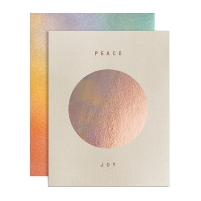 Holo Peace Card Set by Moglea