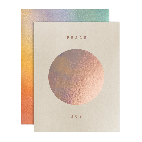 Holo Peace Card Set by Moglea