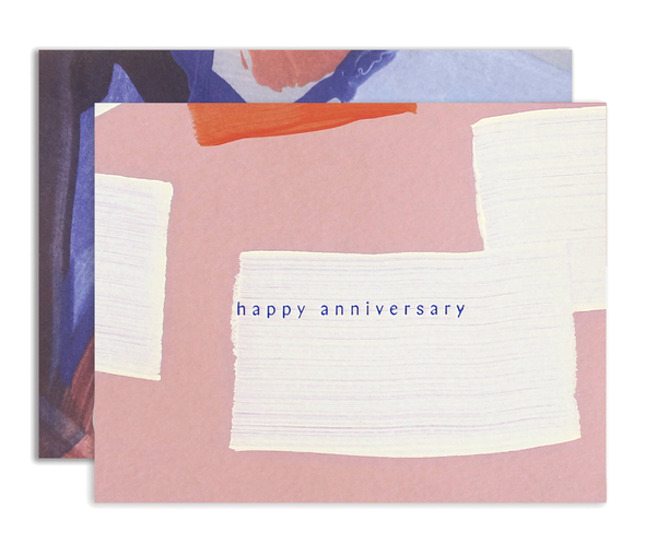 Sunset Anniversary Card by Moglea