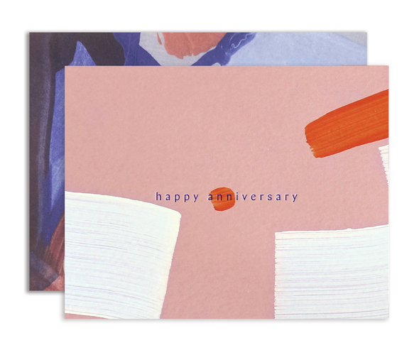 Sunset Anniversary Card by Moglea