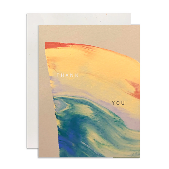 Sunset Thank You Card Set by Moglea