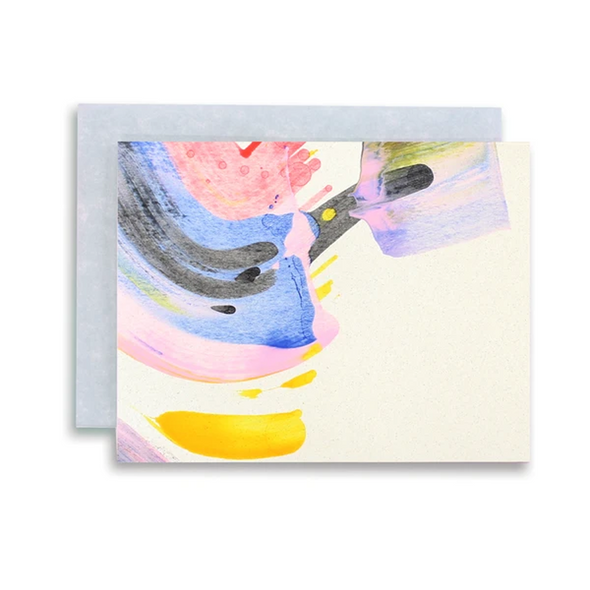 Rainbow Swirl Card Set by Moglea