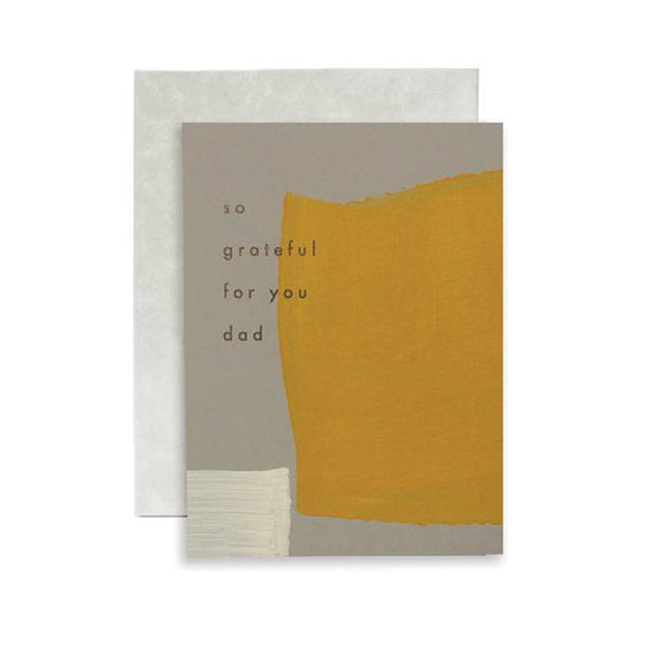 So Grateful For You Dad Card by Moglea