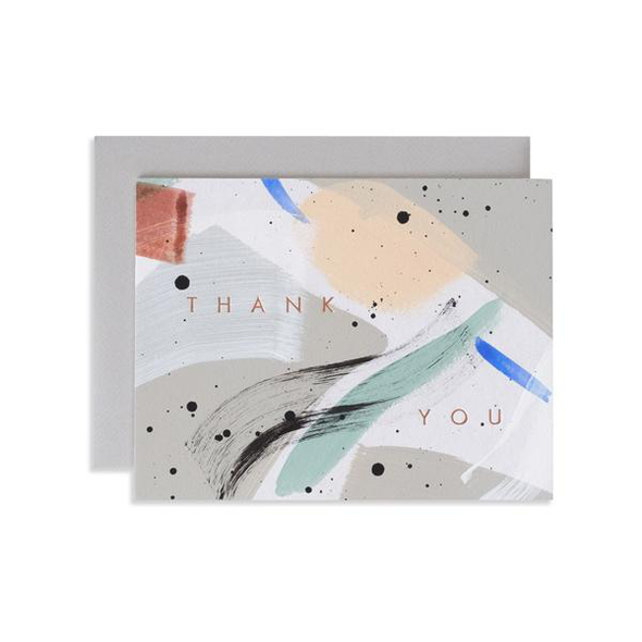 Seaside Thank You Card Set by Moglea