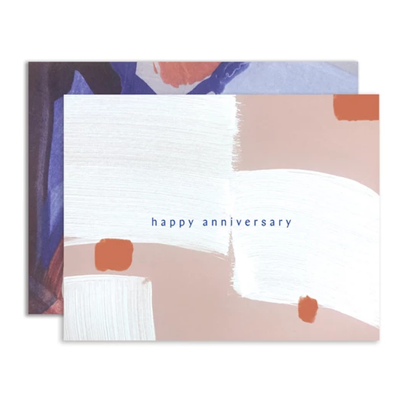 Sunset Anniversary Card by Moglea
