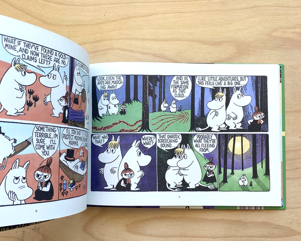 Moomin and the Comet by Tove Jansson