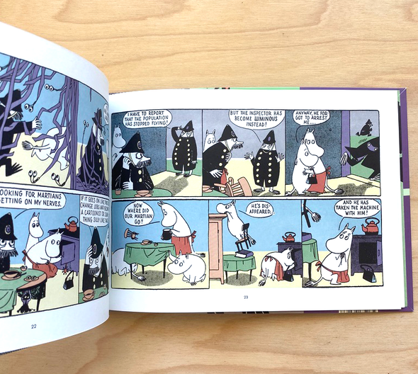 Moomin and the Martians by Tove Jansson