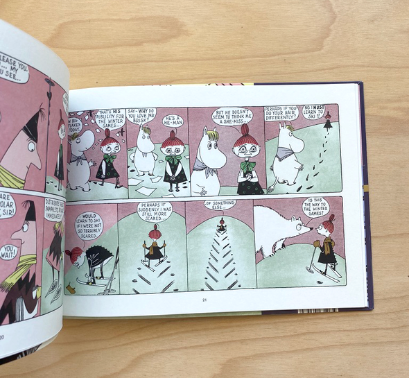 Moomin's Winter Follies by Tove Jansson