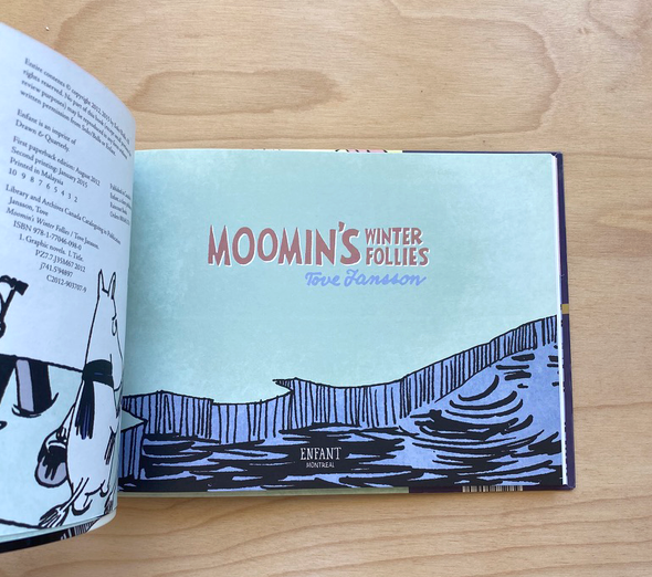 Moomin's Winter Follies by Tove Jansson