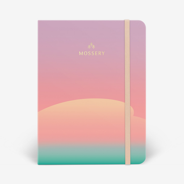 Threadbound Plain Notebook by Mossery