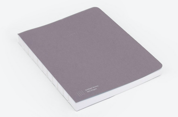 Dot Grid Threadbound Notebook Refill by Mossery