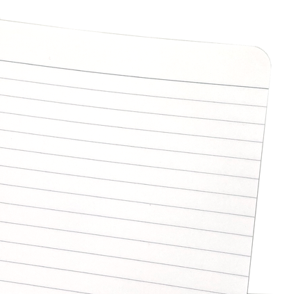 Ruled Threadbound Notebook Refill by Mossery