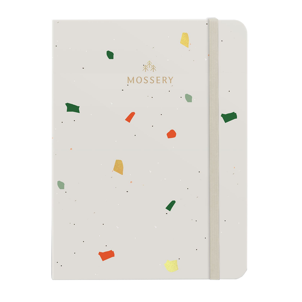 Threadbound Dot Notebook by Mossery