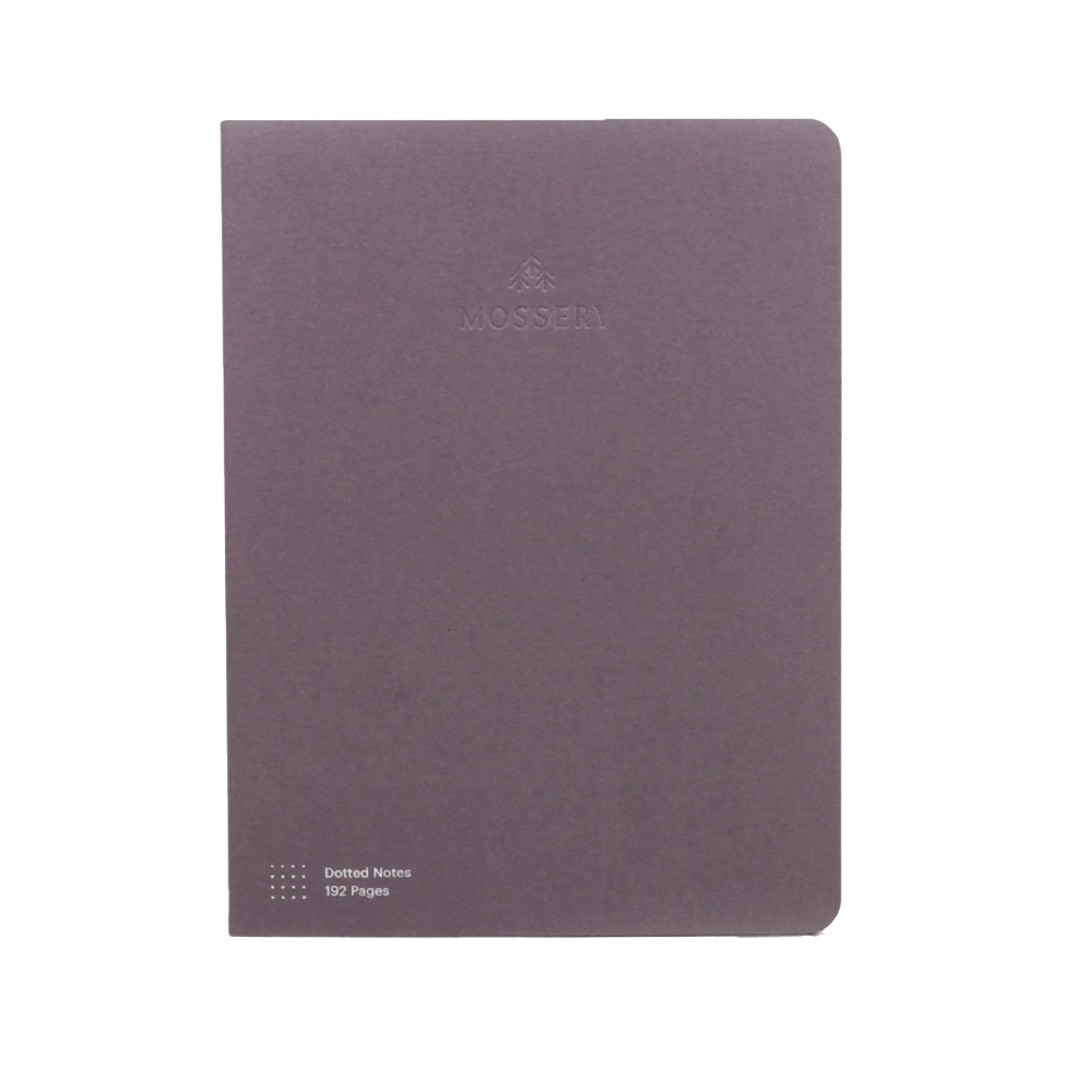 Dot Grid Threadbound Notebook Refill by Mossery – Little Otsu