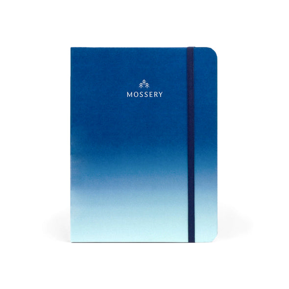 Threadbound Plain Notebook by Mossery